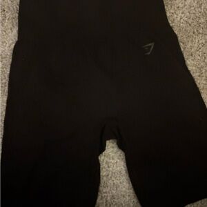 Gymshark Black Athletic Shorts